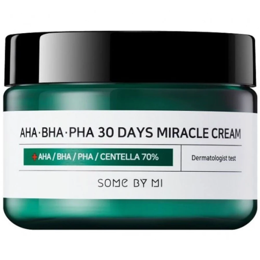 Some by me AHA BHA PHA 30 Days miracle cream, заспокійливий крем 50 мл: ціни та характеристики