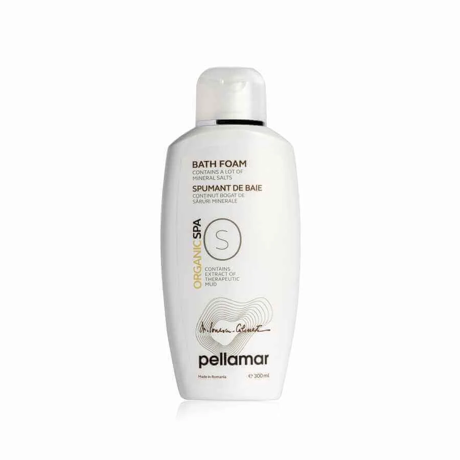 Органічна піна для ванн Organic Spa S Organic Bath Foaming Foam, 300 мл, Pellamar: ціни та характеристики