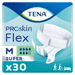 Tena Flex ProSkin, подгузники, размер M, 71-102 см, Super, 30 шт.: цены и характеристики