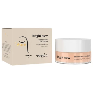 Resibo Glow Bright Now, корректирующий крем для глаз, 15 мл УДАЛЕННАЯ УПАКОВКА