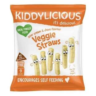 Kiddylicious Овощные палочки со сметаной и вкусом паитаке 12 г