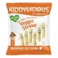 Kiddylicious Овощные палочки со сметаной и вкусом паитаке 12 г