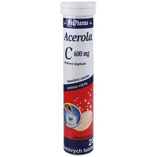 MedPharma Витамин C 600 мг + Ацерола 20 таблеток
