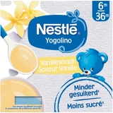 Nestlé Yogolino Молочный десерт с ванильным вкусом 4 x 100 г