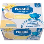 Nestlé Yogolino Молочный десерт с ванильным вкусом 4 x 100 г: цены и характеристики