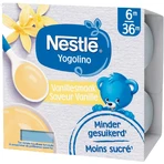 Nestlé Yogolino Молочный десерт с ванильным вкусом 4 x 100 г: цены и характеристики