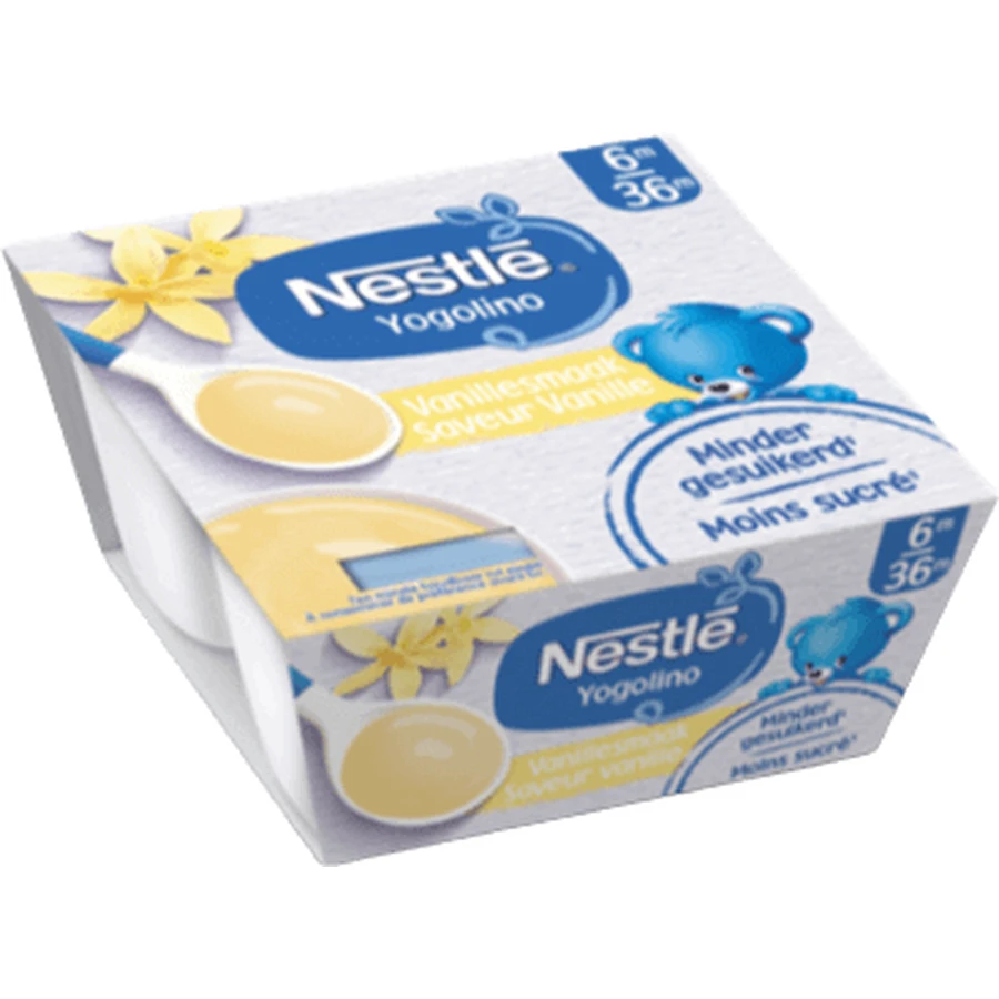 Nestlé Yogolino Молочный десерт с ванильным вкусом 4 x 100 г: цены и характеристики