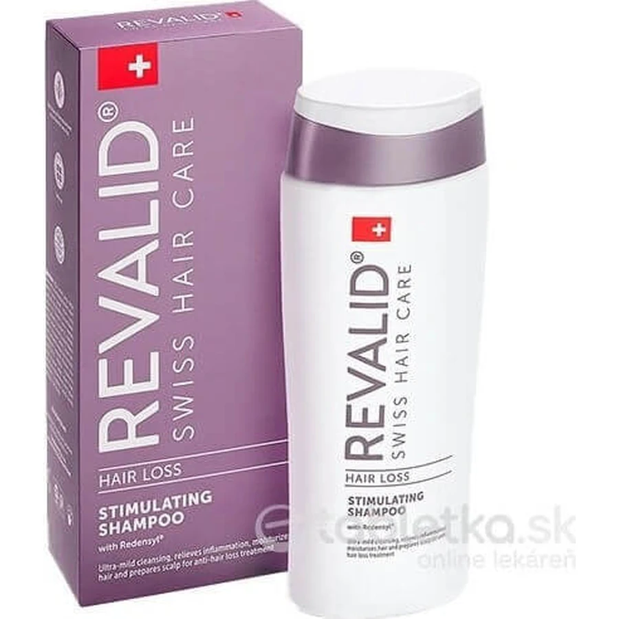REVALID STIMULATING SHAMPOO 1×200 мл, стимулирующая ампула: цены и характеристики