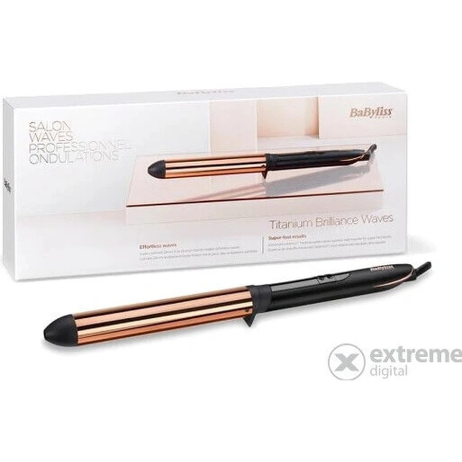 BaByliss C455E Щипцы для завивки 1×1 шт, Щипцы для завивки: цены и характеристики