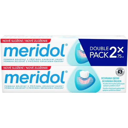 Meridol® Gum Protection Зубна паста для захисту ясен від сліз 2 х 75 мл: ціни та характеристики