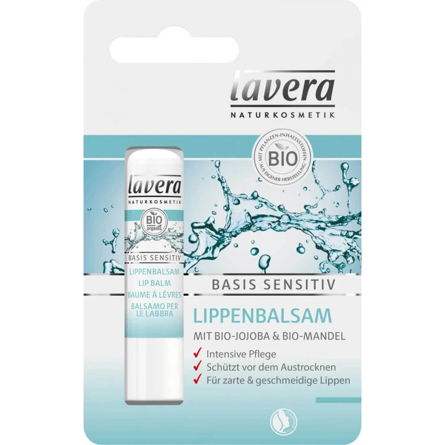 lavera Basis Бальзам для губ SENSITIVE 1×4,5 г, бальзам для губ: цены и характеристики