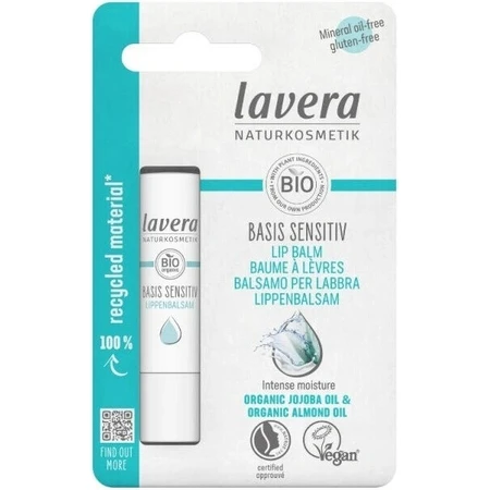 lavera Basis Бальзам для губ SENSITIVE 1×4,5 г, бальзам для губ: цены и характеристики