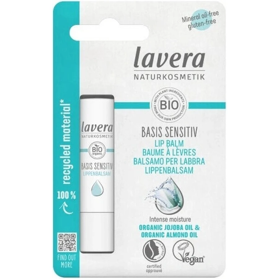 lavera Basis Бальзам для губ SENSITIVE 1×4,5 г, бальзам для губ: цены и характеристики