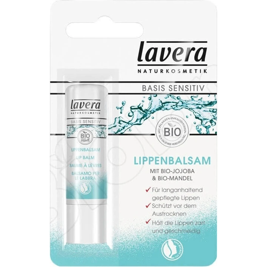 lavera Basis Бальзам для губ SENSITIVE 1×4,5 г, бальзам для губ: цены и характеристики
