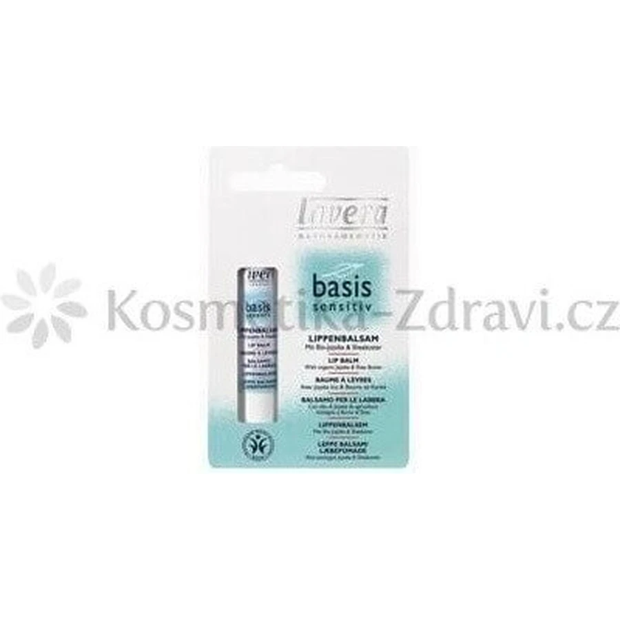 lavera Basis Бальзам для губ SENSITIVE 1×4,5 г, бальзам для губ: цены и характеристики