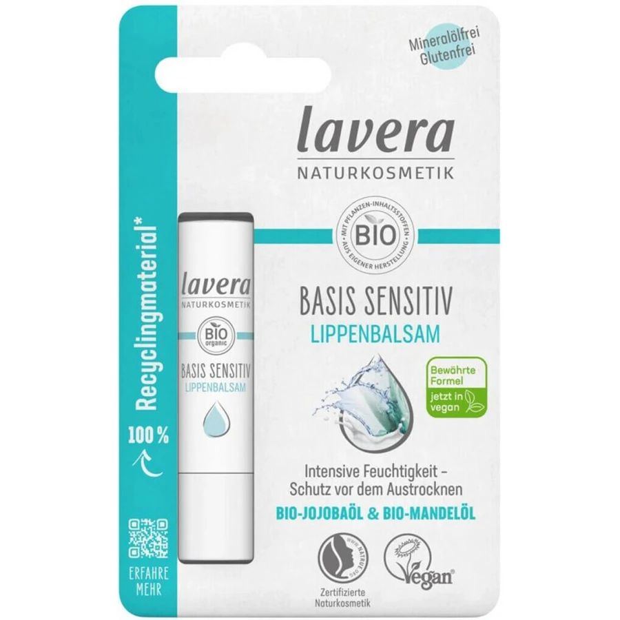 lavera Basis Бальзам для губ SENSITIVE 1×4,5 г, бальзам для губ: цены и характеристики
