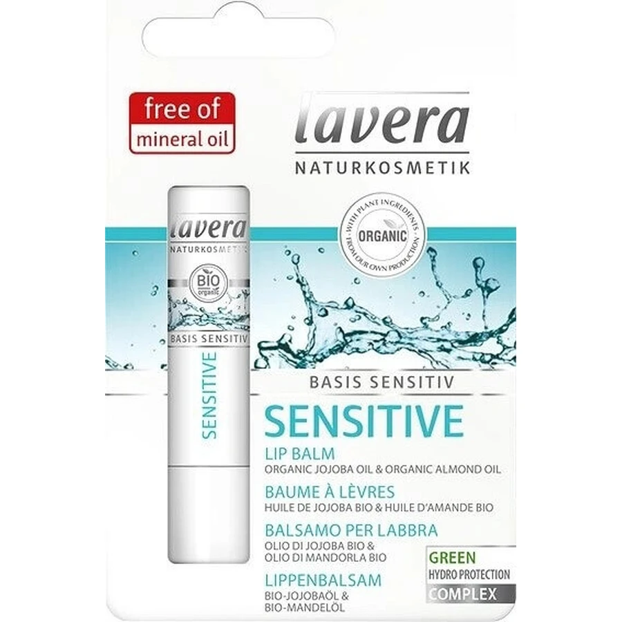 lavera Basis Бальзам для губ SENSITIVE 1×4,5 г, бальзам для губ: цены и характеристики