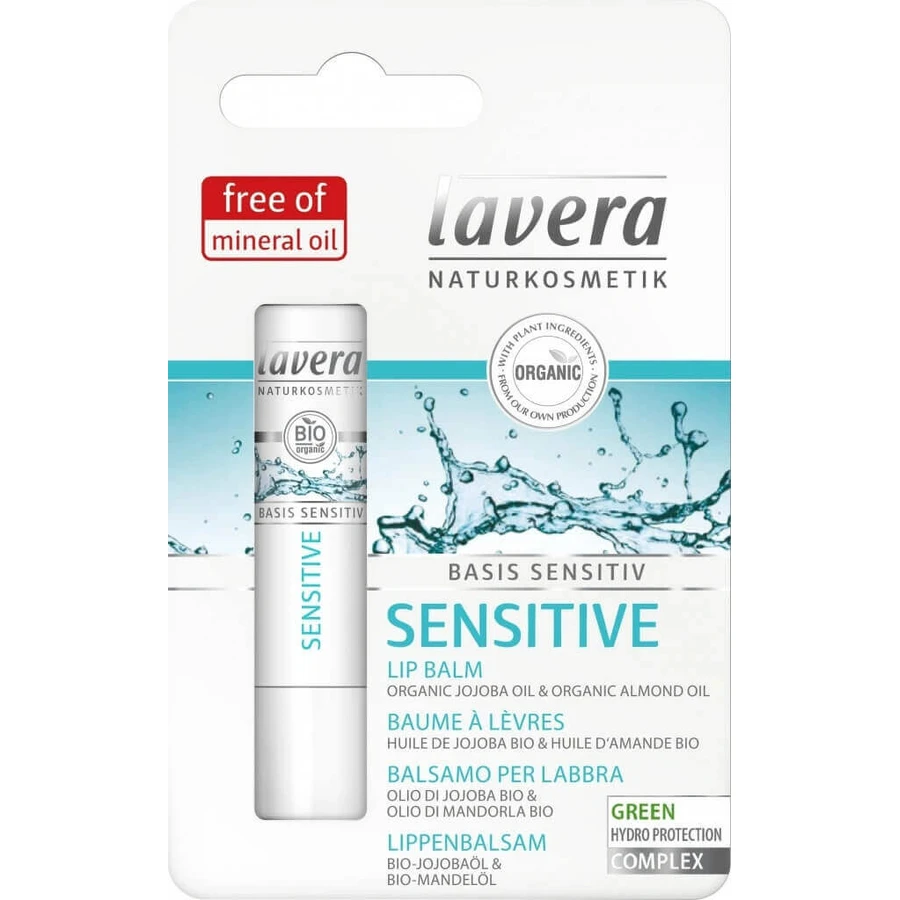 lavera Basis Бальзам для губ SENSITIVE 1×4,5 г, бальзам для губ: цены и характеристики