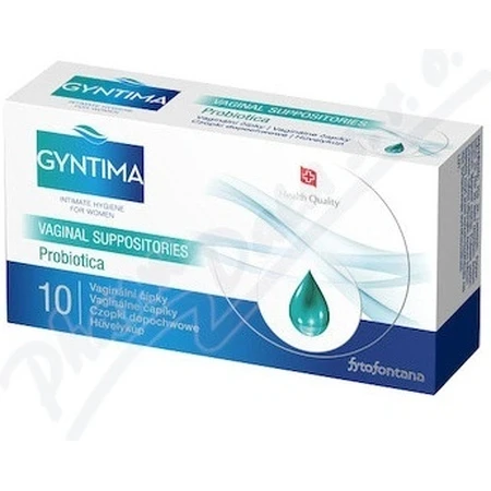 Phytofontana GYNTIMA Probiotica 1×10 шт, верхушки влагалища: цены и характеристики