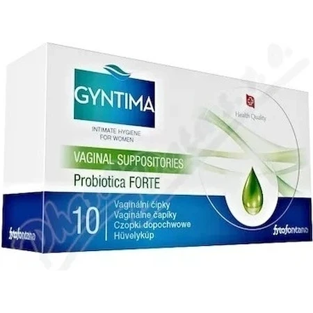 Phytofontana GYNTIMA Probiotica 1×10 шт, верхушки влагалища: цены и характеристики