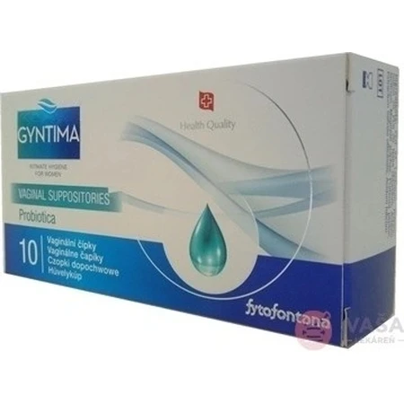 Phytofontana GYNTIMA Probiotica 1×10 шт, верхушки влагалища: цены и характеристики