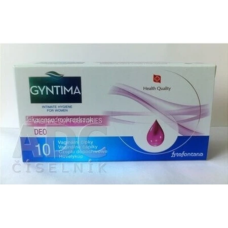 Phytofontana GYNTIMA Probiotica 1×10 шт, верхушки влагалища: цены и характеристики