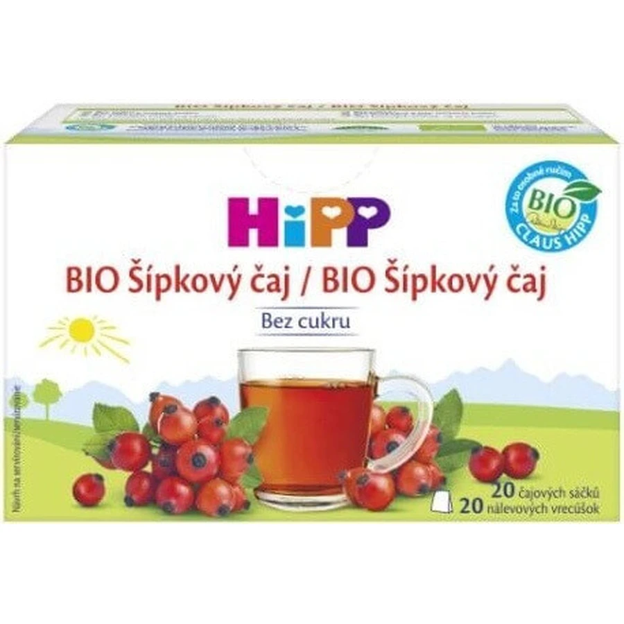 HiPP BIO Фрукты и фрукты 20×2 г, фрукты и: цены и характеристики