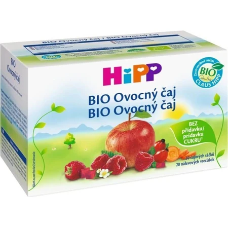 HiPP BIO Фрукты и фрукты 20×2 г, фрукты и: цены и характеристики