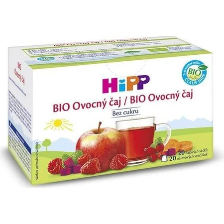 HiPP BIO Фрукты и фрукты 20×2 г, фрукты и: цены и характеристики