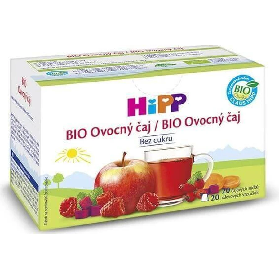 HiPP BIO Фрукты и фрукты 20×2 г, фрукты и: цены и характеристики