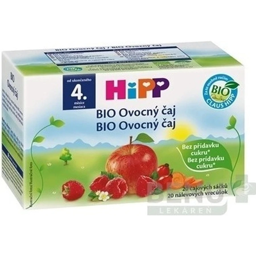 HiPP BIO Фрукты и фрукты 20×2 г, фрукты и: цены и характеристики