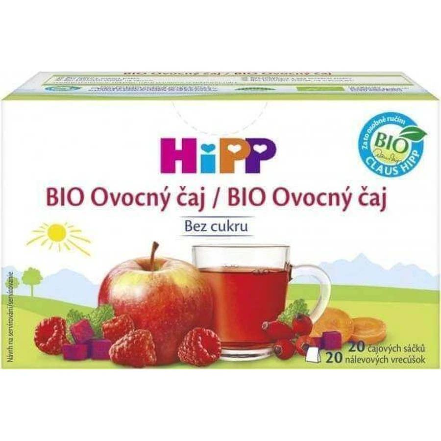 HiPP BIO Фрукты и фрукты 20×2 г, фрукты и: цены и характеристики