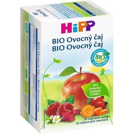 HiPP BIO Фрукты и фрукты 20×2 г, фрукты и: цены и характеристики