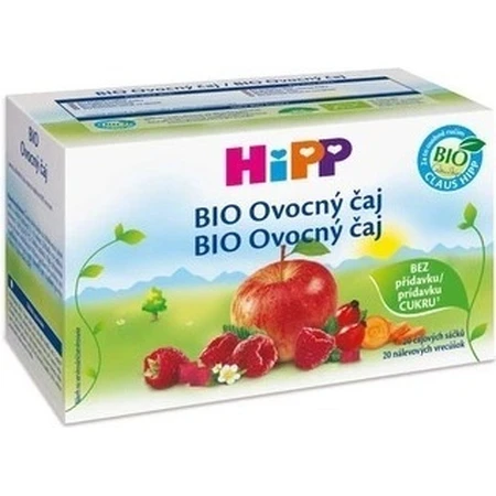 HiPP BIO Фрукты и фрукты 20×2 г, фрукты и: цены и характеристики