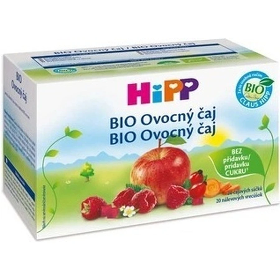 HiPP BIO Фрукты и фрукты 20×2 г, фрукты и: цены и характеристики