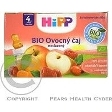 HiPP BIO Фрукты и фрукты 20×2 г, фрукты и: цены и характеристики