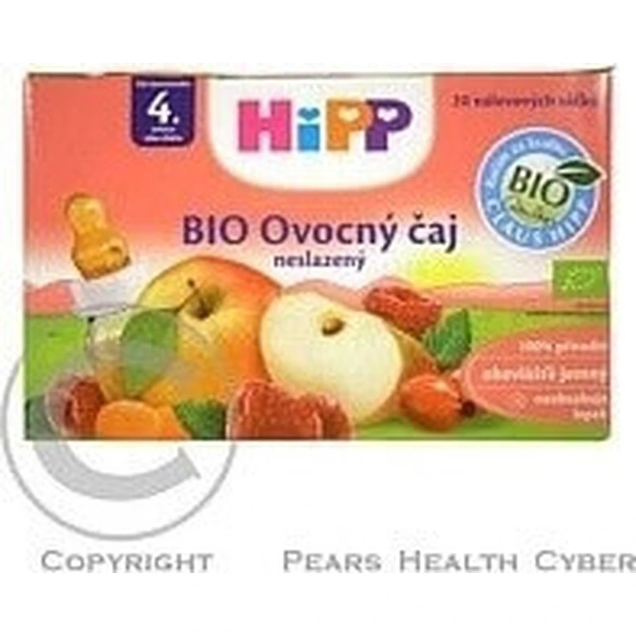 HiPP BIO Фрукты и фрукты 20×2 г, фрукты и: цены и характеристики