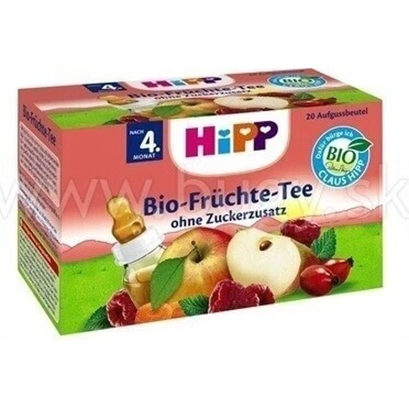 HiPP BIO Фрукты и фрукты 20×2 г, фрукты и: цены и характеристики
