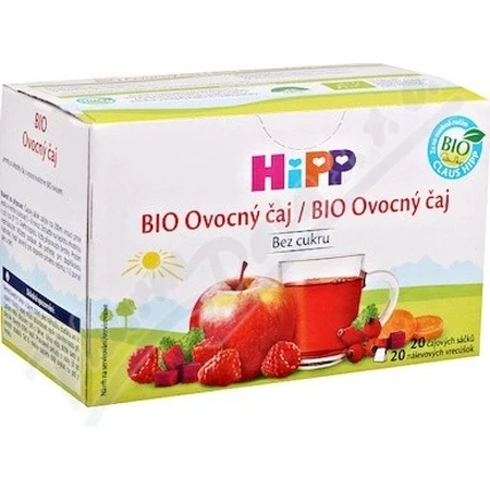 HiPP BIO Фрукты и фрукты 20×2 г, фрукты и: цены и характеристики