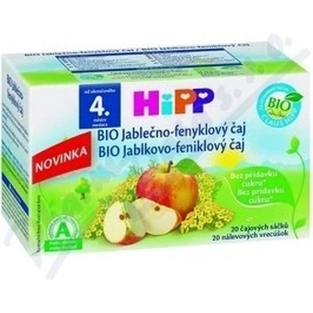 HiPP BIO Фрукты и фрукты 20×2 г, фрукты и: цены и характеристики