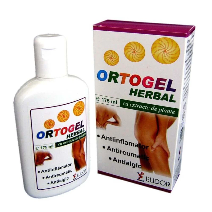 Гель з рослинним екстрактом - Ortogel Herbal, 175 мл, Elidor: ціни та характеристики