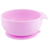 Chicco Силиконовая миска с присоской 6м+
