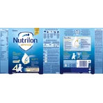 Nutrilon 4 Advanced Toddler сухе молоко ванільне 800 г: ціни та характеристики