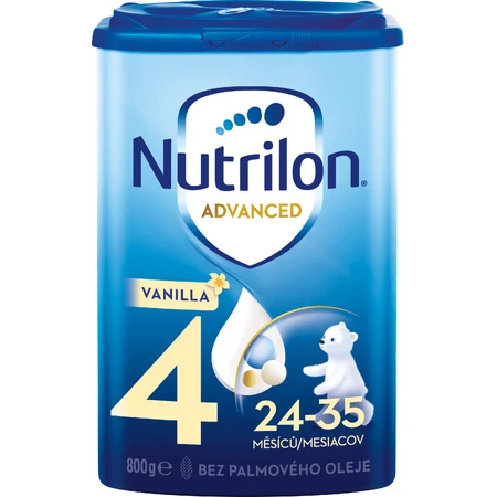 Nutrilon 4 Advanced Toddler сухе молоко ванільне 800 г: ціни та характеристики