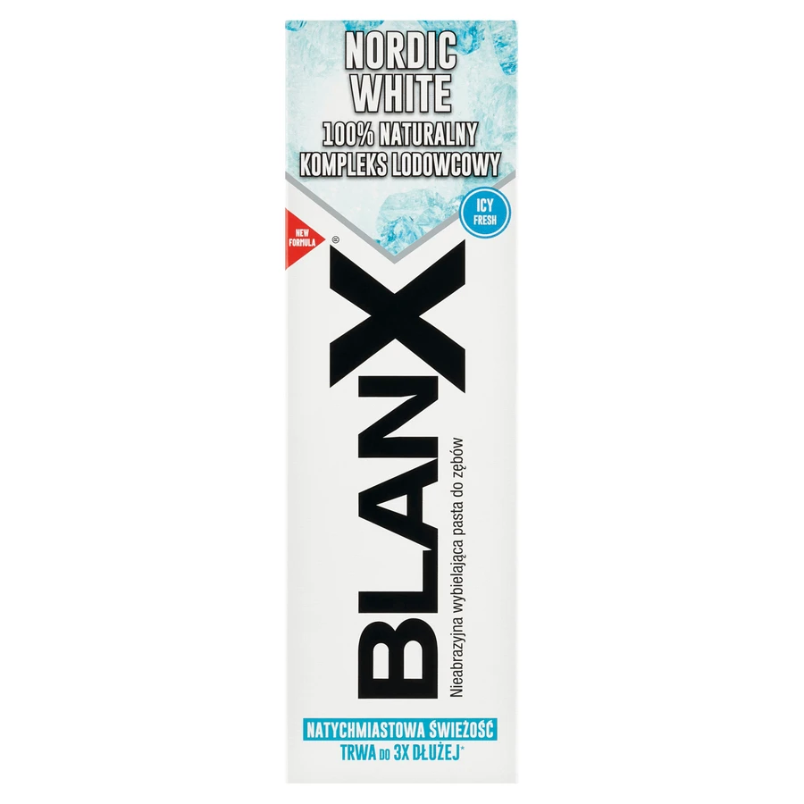 BlanX Nordic White, відбілююча зубна паста, 75 мл: ціни та характеристики