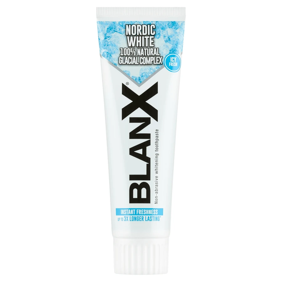 BlanX Nordic White, відбілююча зубна паста, 75 мл: ціни та характеристики