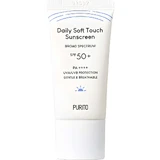 Сонцезахисний крем для обличчя з SPF 50+ PA++++ Daily Soft Touch, 15 мл, Purito