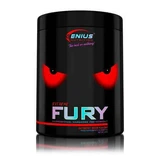 Предтреніровочний комплекс Fury extreme Raspberry Bomb, 400 г, Genius Nutrition