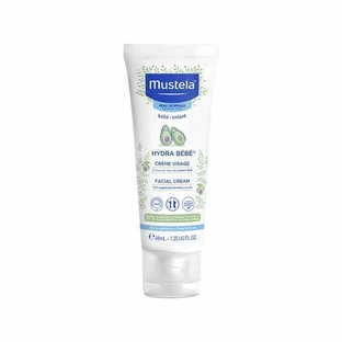 Зволожуючий крем для обличчя HydraBebe HydraBebe, 40 мл, Mustela