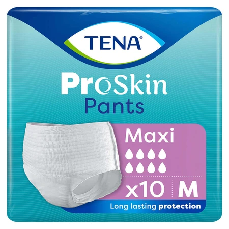 Трусики-подгузники для взрослых Tena Maxi M 10 шт: цены и характеристики